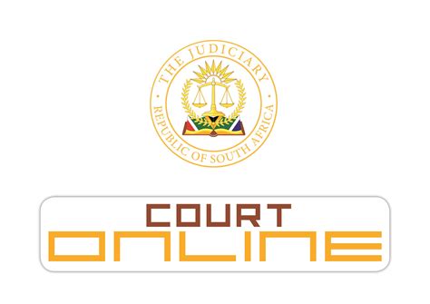 court online login south africa